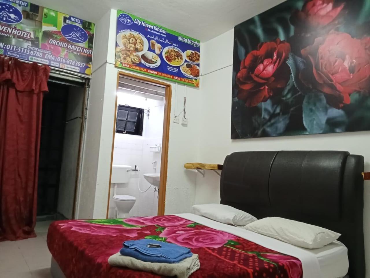 Rose Haven Hotel キャメロンハイランド エクステリア 写真